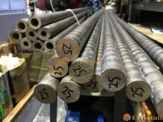 高力黄銅鋳物4種 丸棒 HBSC (CAC304)の商品イメージ