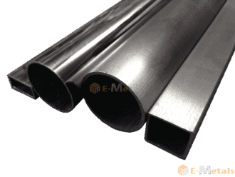 ステンレス平角パイプ　SUS304の商品イメージ