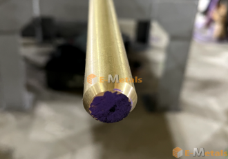 カドミレス真鍮丸棒　C3604の商品イメージ