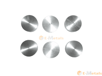 Ni 4N 丸板 - 高純度ニッケルの商品イメージ