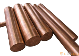 タフピッチ銅丸棒　C1100の商品イメージ