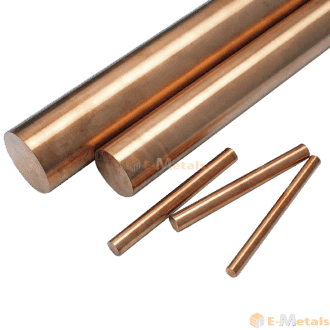 無酸素銅 丸棒 C1020の商品イメージ