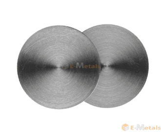 高純度チタン丸板　Ti 3Nの商品イメージ