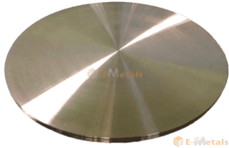 高純度銅丸板　Cu 5Nの商品イメージ