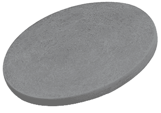 炭化クロム(Cr3C2) - 純度≧99.5%丸板の商品イメージ