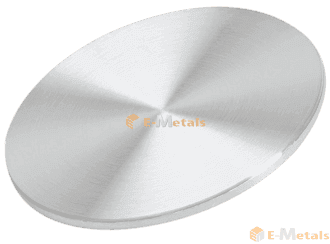 プラセオジム(Pr)丸板 - 3Nの商品イメージ