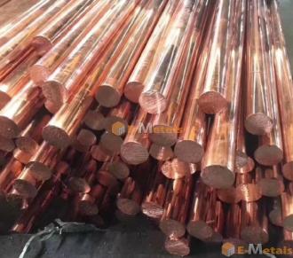 無酸素銅丸棒　C10100の商品イメージ