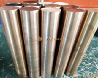 ベリリウム銅丸棒　C1700の商品イメージ