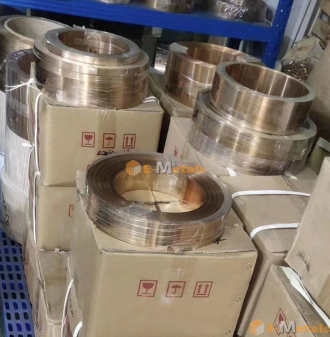 ベリリウム銅 コイル C1720の商品イメージ