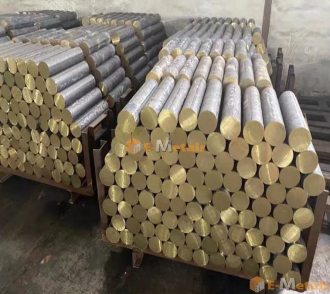 アルミ青銅丸棒　C6300の商品イメージ