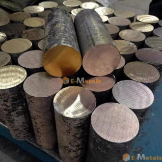 アルミ青銅丸棒　C6161の商品イメージ