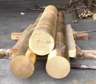 アルミ青銅丸棒　C6161の商品イメージ