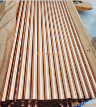 リン青銅丸棒　C90700(PBC2)の商品イメージ