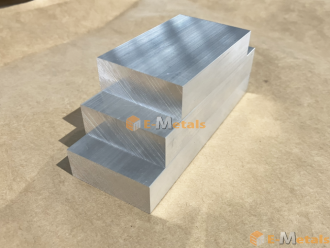 アルミ平角棒　A6063の商品イメージ