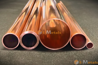 りん脱酸銅丸パイプ　C1220Tの商品イメージ