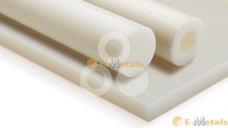 樹脂丸棒　PA6　ナチュラルの商品イメージ