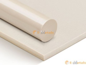 樹脂 丸棒 PPS　ナチュラルの商品イメージ