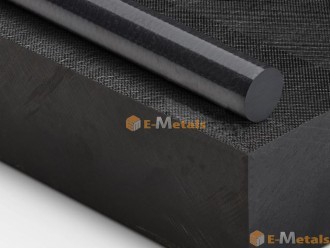 樹脂板　40%ガラス繊維配合PPS黒の商品イメージ