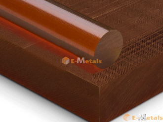 樹脂丸棒　PEI　ナチュラルの商品イメージ