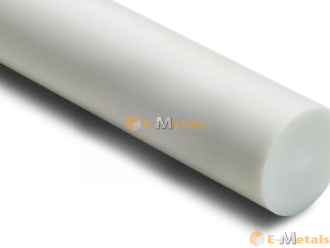 樹脂丸棒　25%ガラス繊維配合POM-C　ナチュラルの商品イメージ