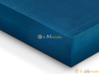 樹脂板　金属検出機対応グレードPOM-C　青の商品イメージ