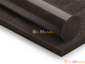 樹脂丸棒　摺動性グレードPOM-H　ナチュラルの商品イメージ