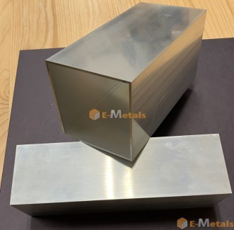 アルミ角パイプ　A6063の商品イメージ