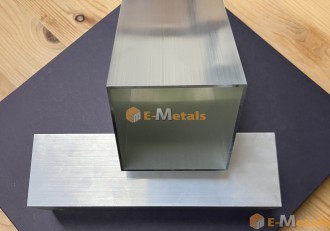 アルミ角パイプ　A6063の商品イメージ