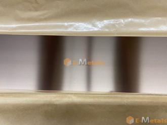 ベリリウム銅板　C1720  (25合金)の商品イメージ