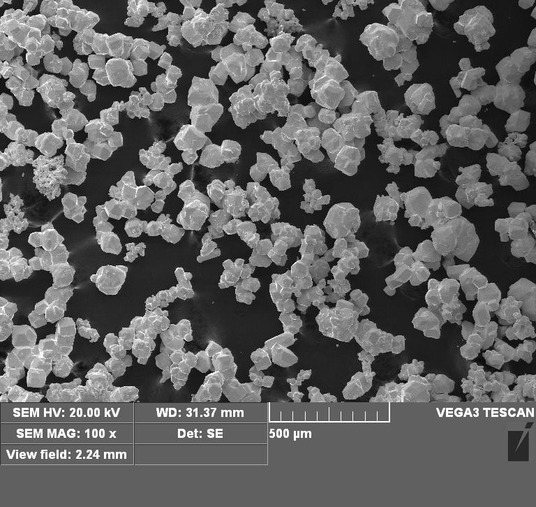 結晶タングステン粉末の商品イメージ